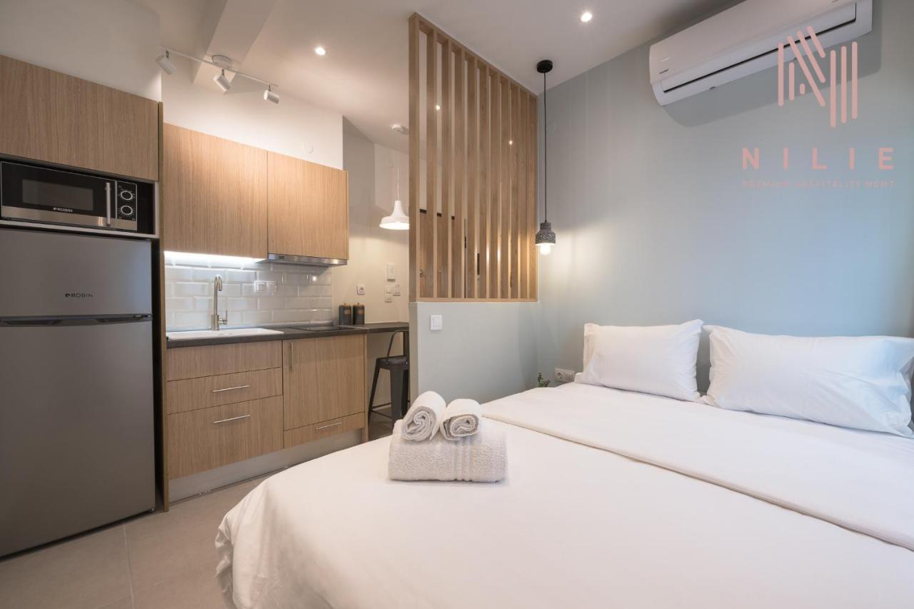 塞萨洛尼基Yellow Door, Nilie Hospitality Mgmt公寓 外观 照片