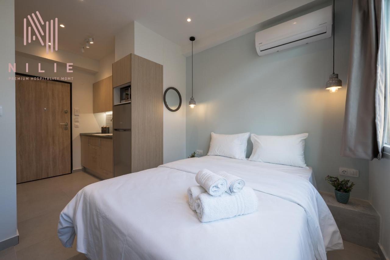 塞萨洛尼基Yellow Door, Nilie Hospitality Mgmt公寓 外观 照片