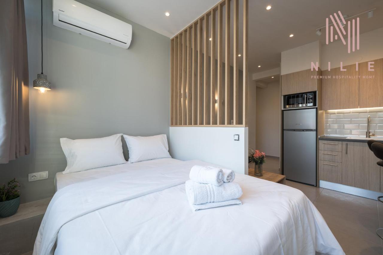 塞萨洛尼基Yellow Door, Nilie Hospitality Mgmt公寓 外观 照片