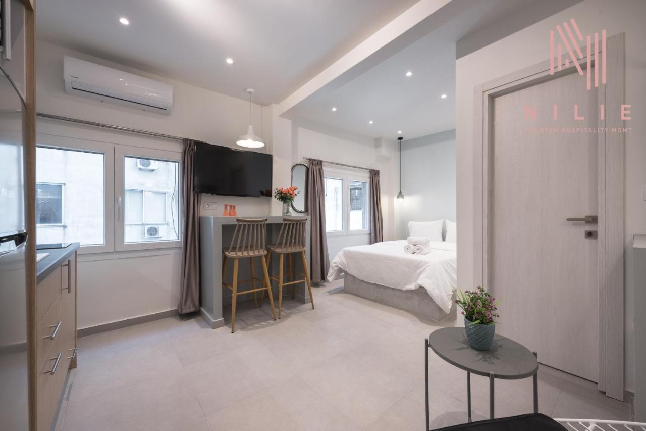 塞萨洛尼基Yellow Door, Nilie Hospitality Mgmt公寓 外观 照片