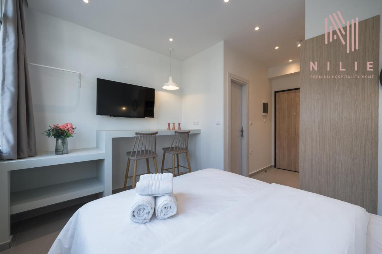 塞萨洛尼基Yellow Door, Nilie Hospitality Mgmt公寓 外观 照片