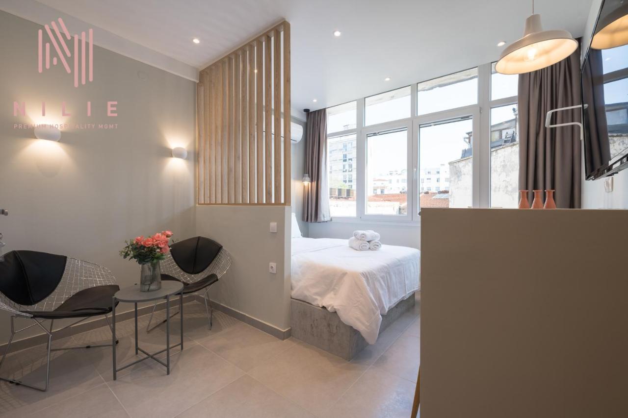 塞萨洛尼基Yellow Door, Nilie Hospitality Mgmt公寓 外观 照片