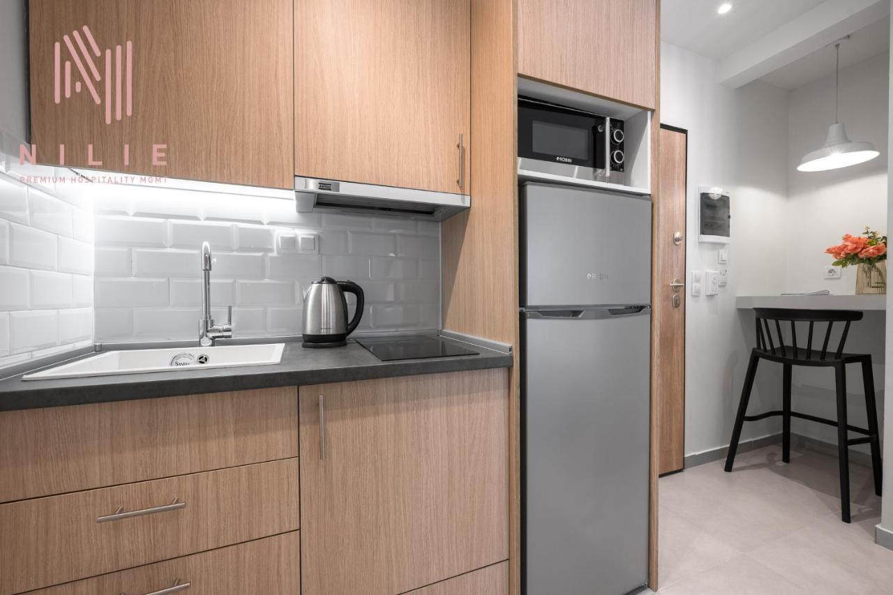 塞萨洛尼基Yellow Door, Nilie Hospitality Mgmt公寓 外观 照片
