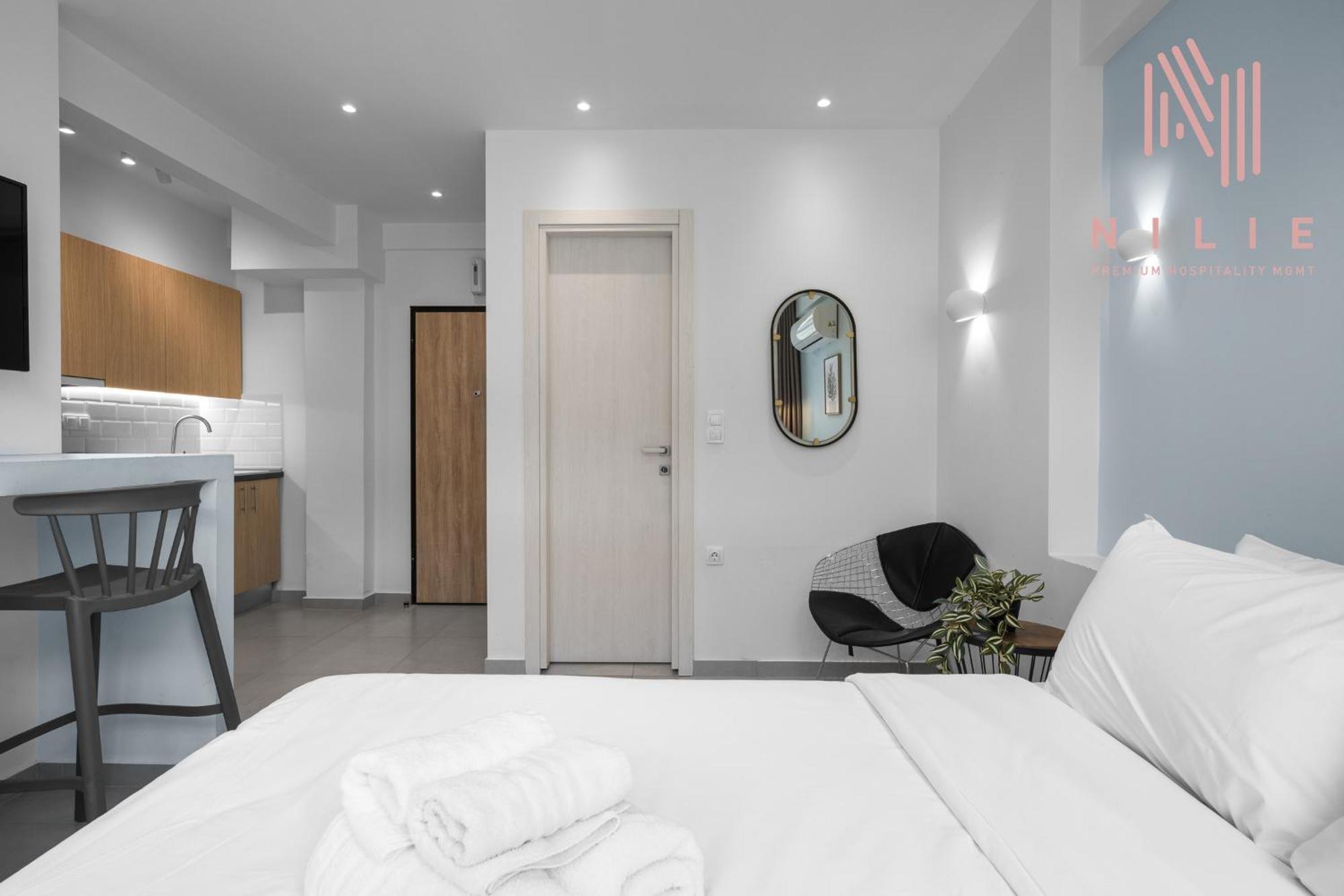 塞萨洛尼基Yellow Door, Nilie Hospitality Mgmt公寓 外观 照片