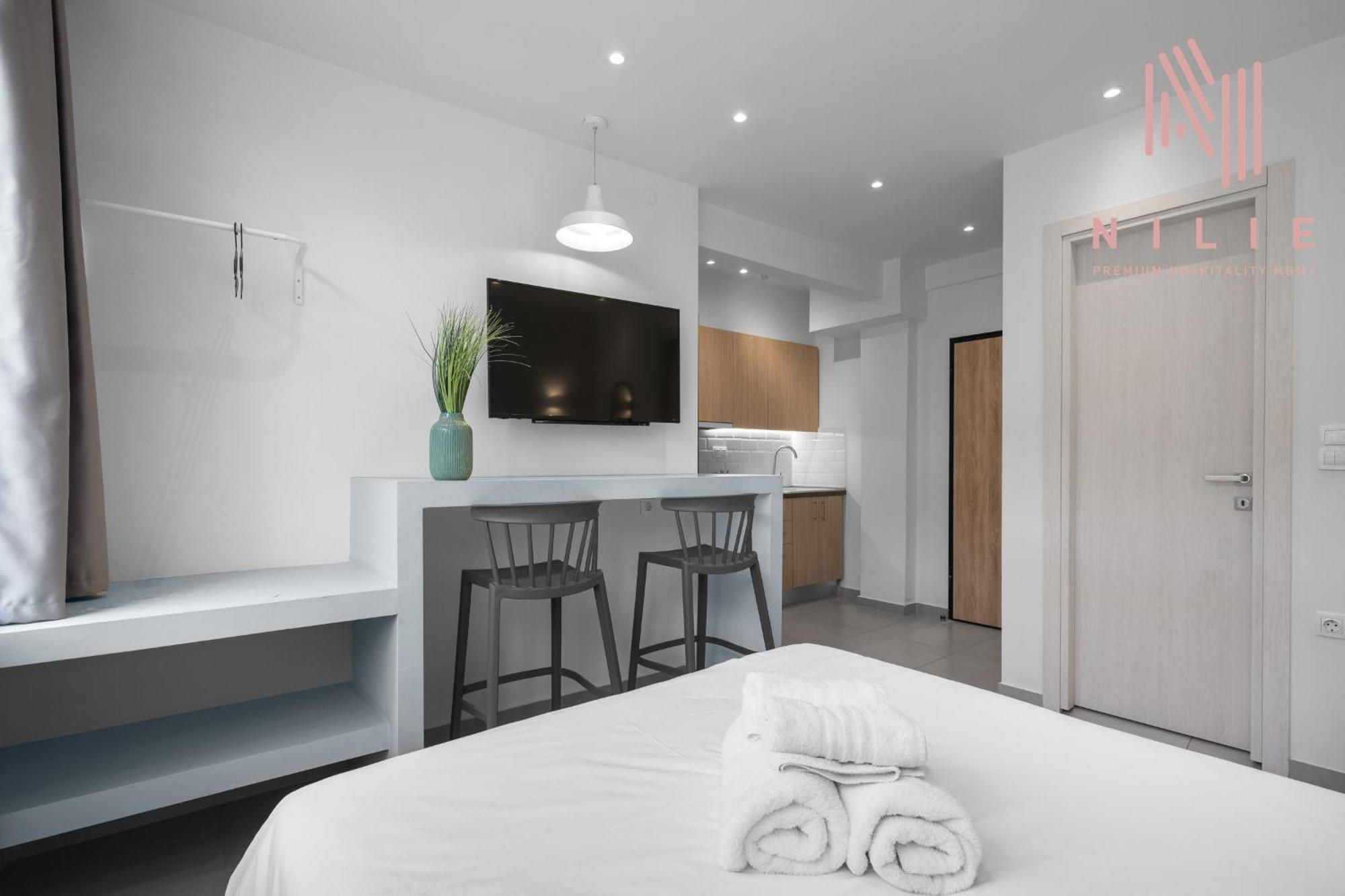 塞萨洛尼基Yellow Door, Nilie Hospitality Mgmt公寓 外观 照片